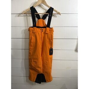KJUS BOYS VECTOR Orange Pepper SKI PANTS‎ SIZE 6 US 116 NWT RRP $199